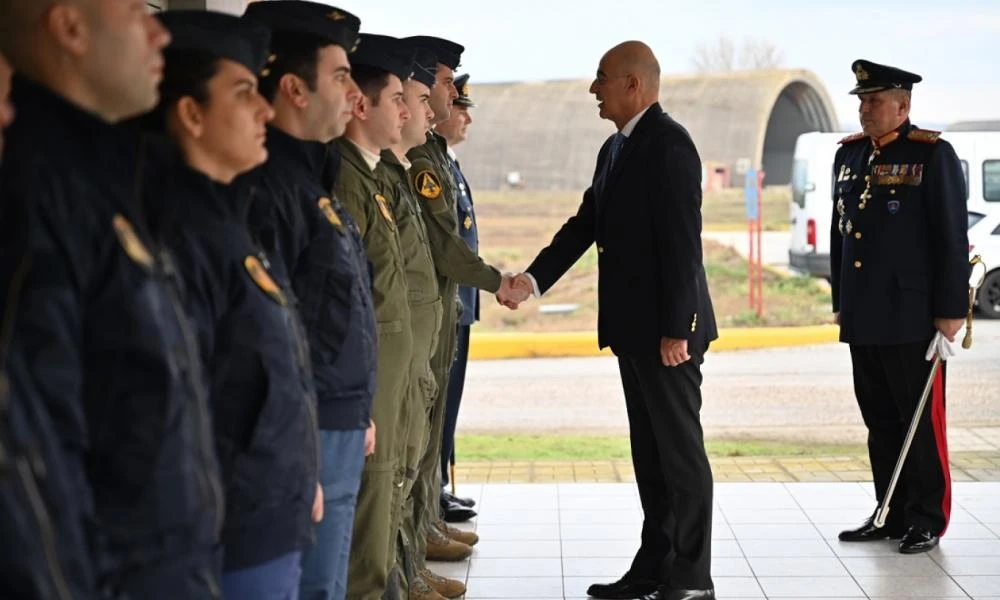 Δένδιας: "Η ανεξαρτησία και η εδαφική μας ακεραιότητα δεν είναι διαπραγματεύσιμη"